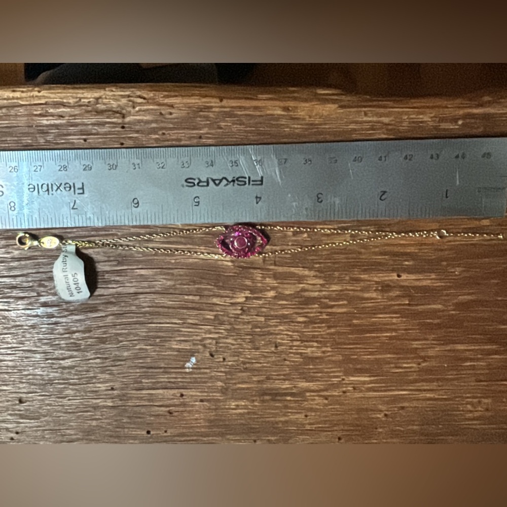 Ruby Bracelet - image 2